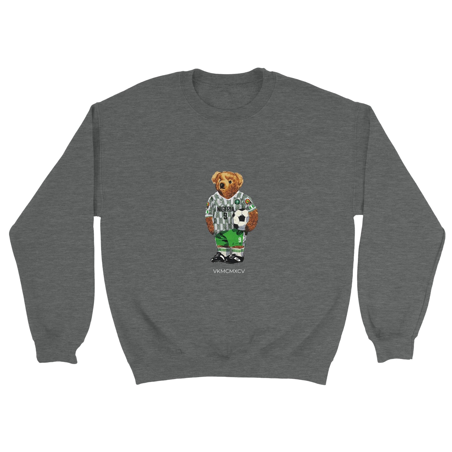 Sabi Bear 1994 Retro Jersey Sweatshirt