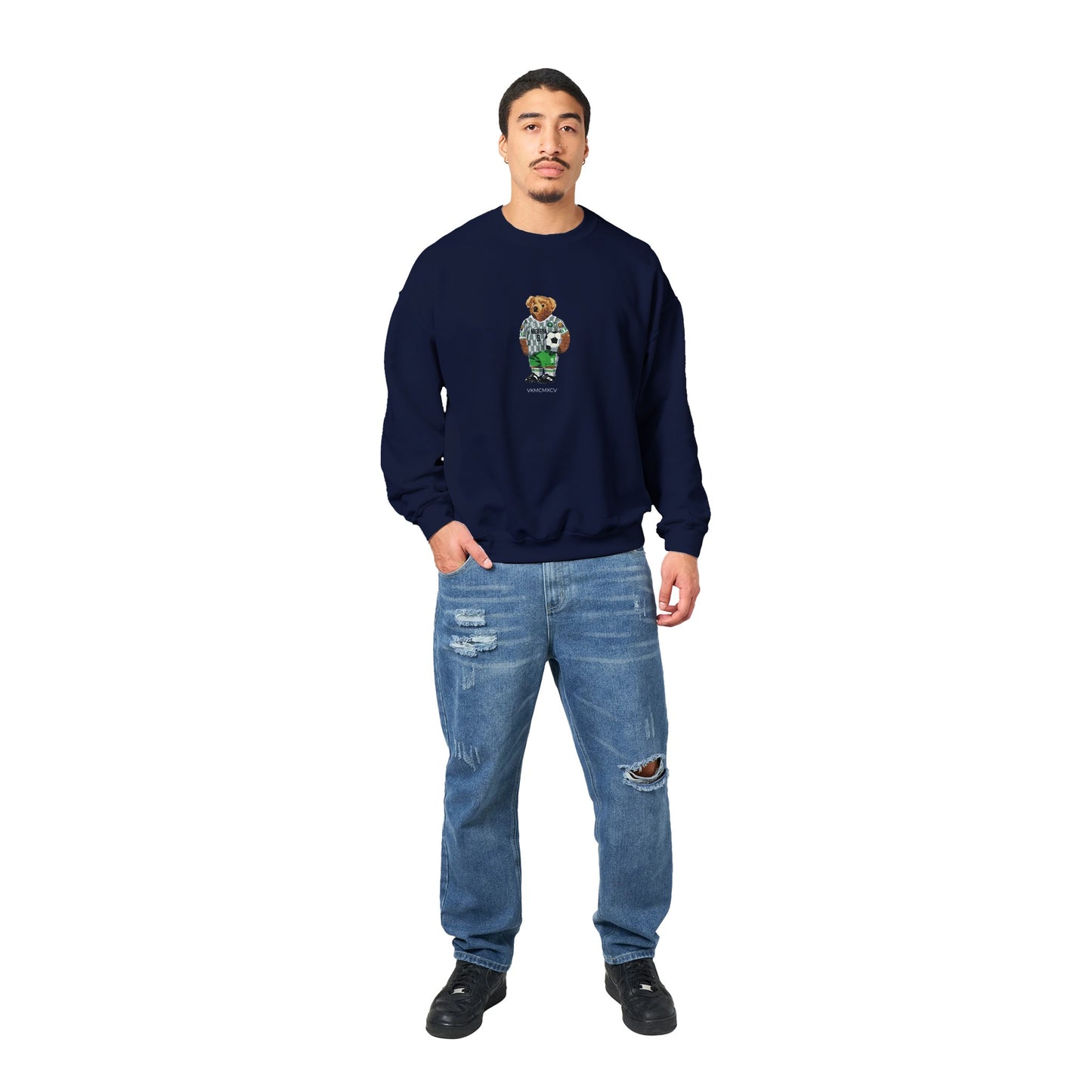 Sabi Bear 1994 Retro Jersey Sweatshirt