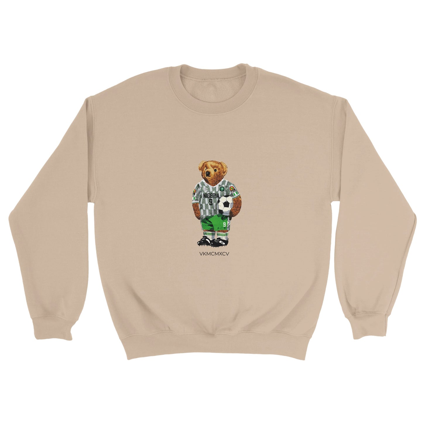 Sabi Bear 1994 Retro Jersey Sweatshirt