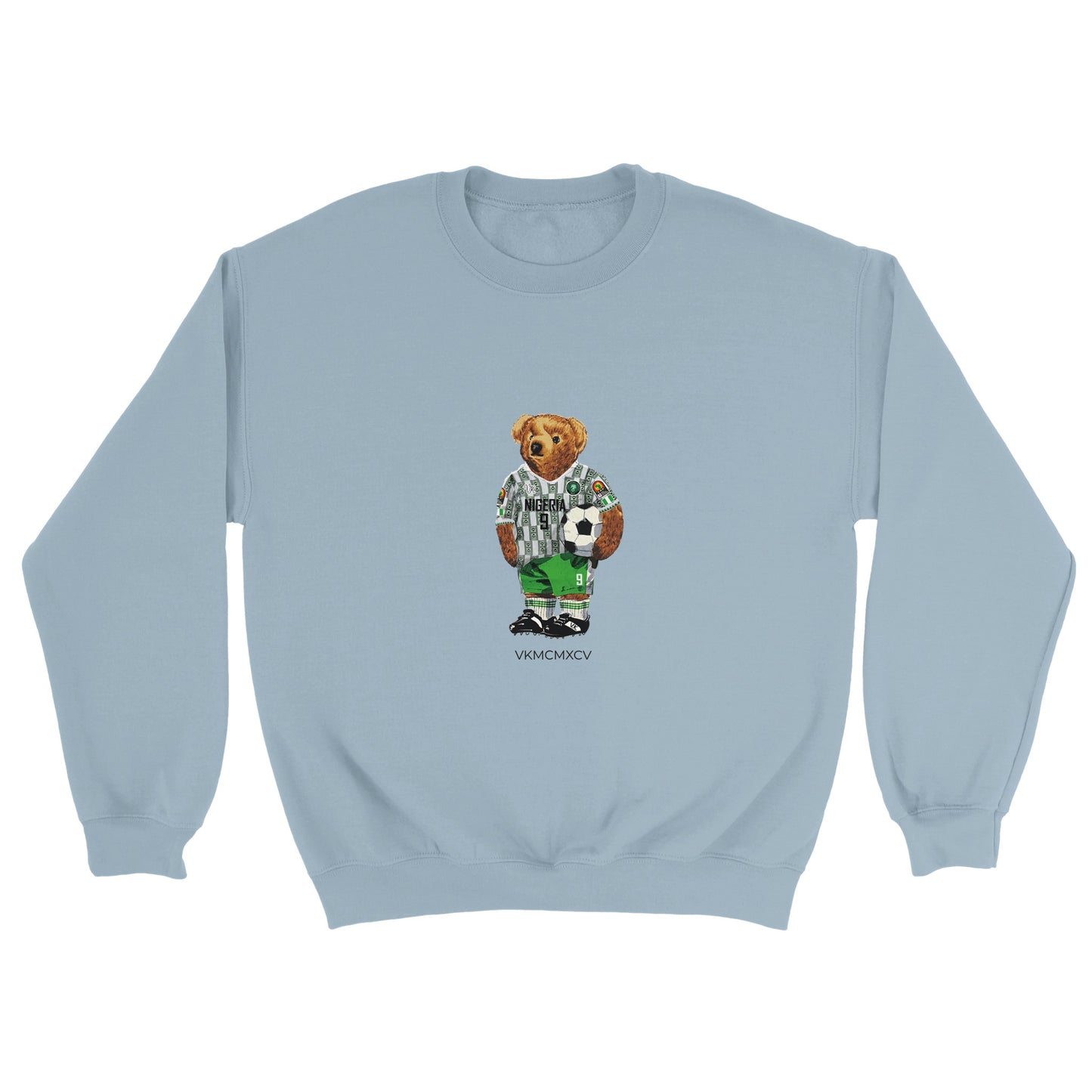 Sabi Bear 1994 Retro Jersey Sweatshirt