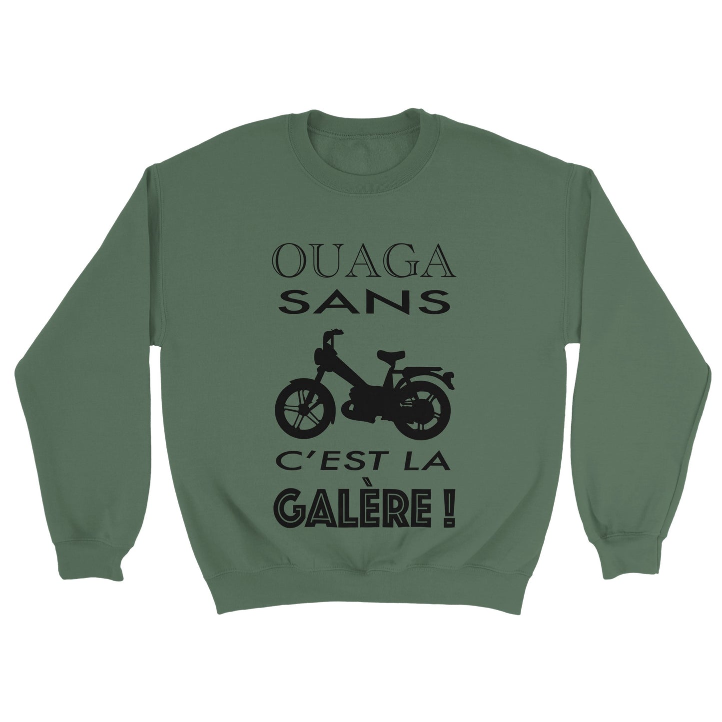 Ouaga sans char Jumper