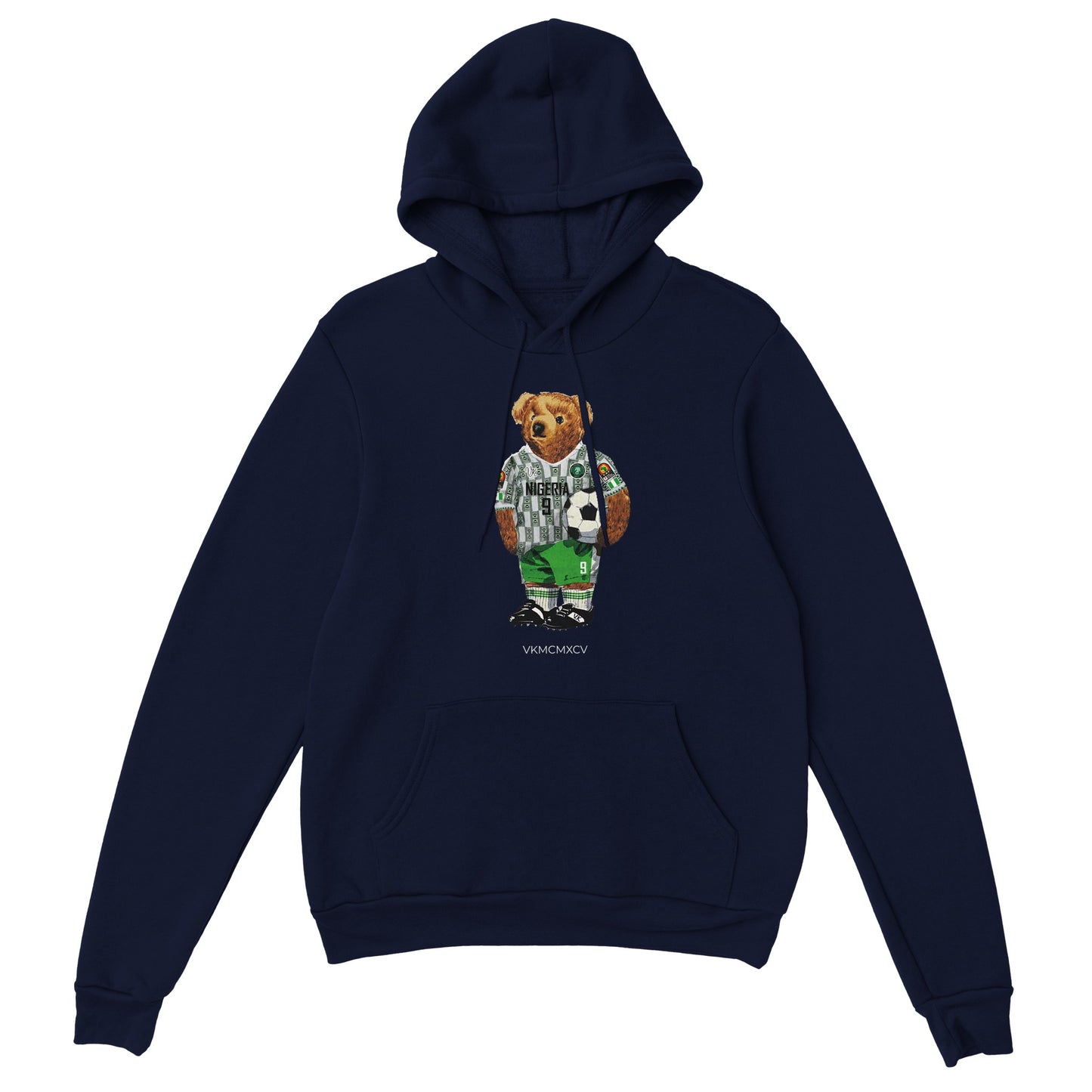 Sabi Bear 1994 Retro Jersey Hoodie